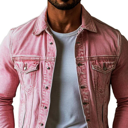 Men’s Denim Jacket | Spring Waist