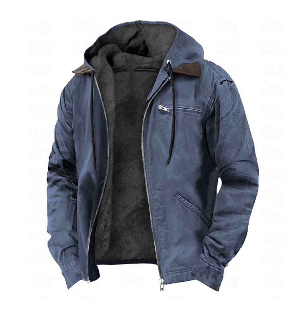 Morgan | Mens Waterproof Hoodie Jacket