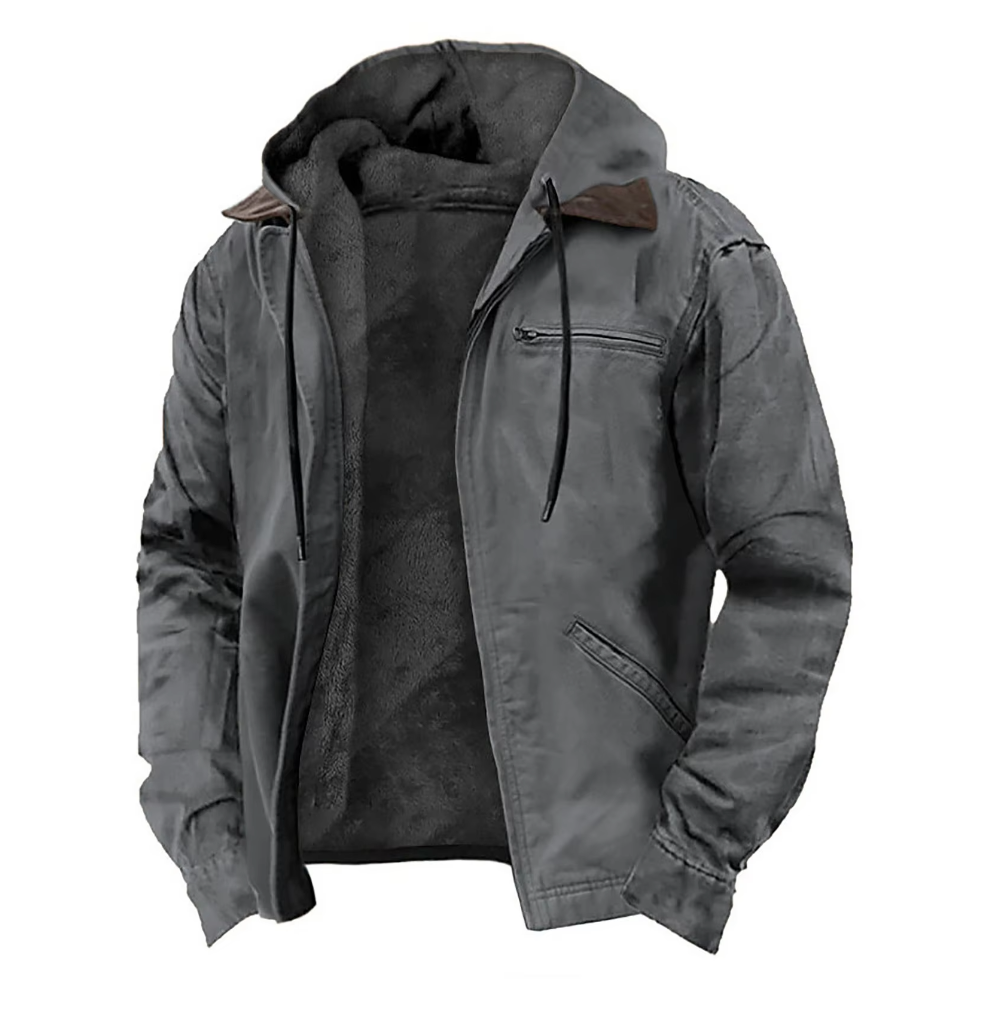 Morgan | Mens Waterproof Hoodie Jacket