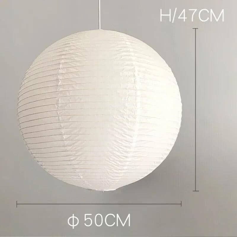 Soft French Glass Ball Pendant Lighting
