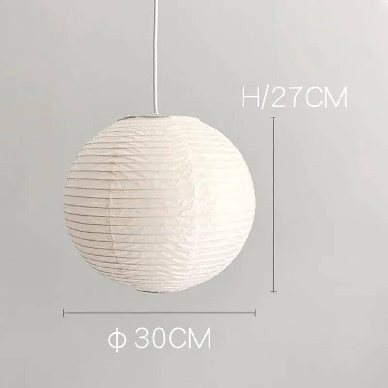 Soft French Glass Ball Pendant Lighting