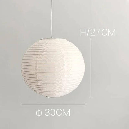 Soft French Glass Ball Pendant Lighting