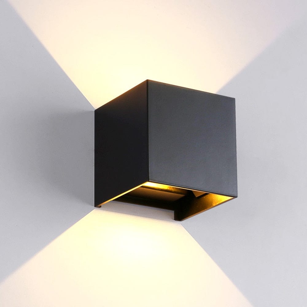 Modern Slim LED Wall Lamp - BritishElegance