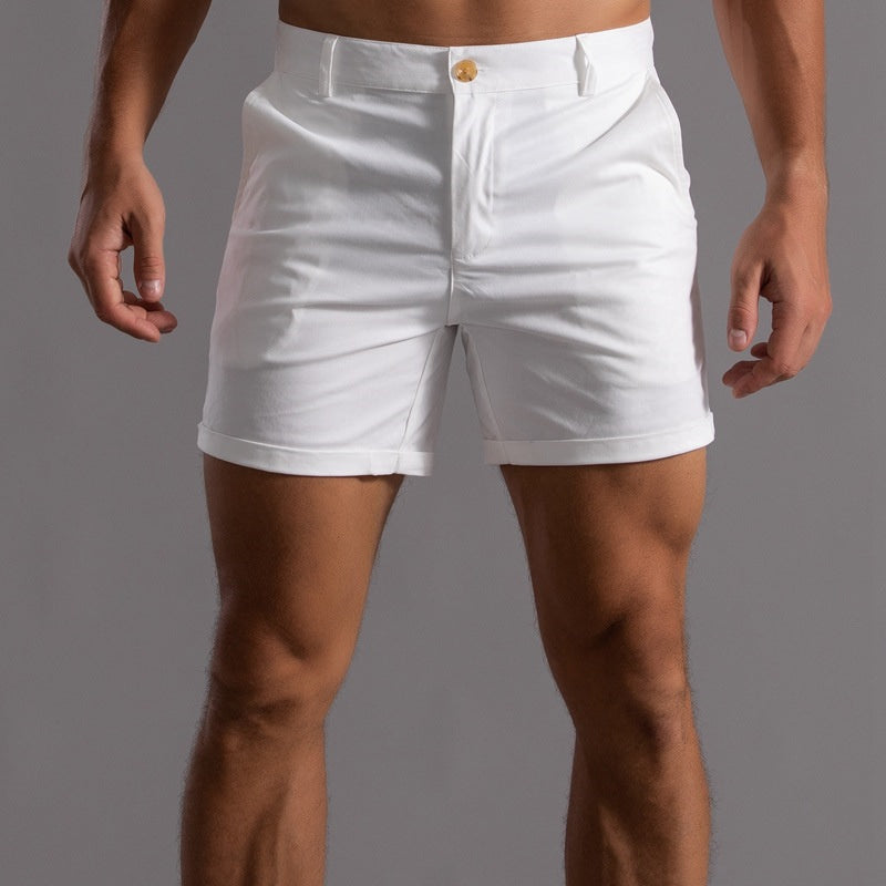 Slim Fit Designer Shorts - BritishElegance