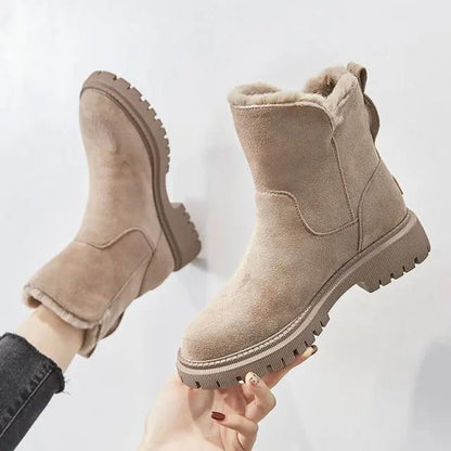 Nora | Warmly Lined Women’s Shoes – Orthopedic, Cozy & Easy-Zip Comfort