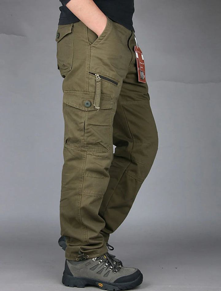 Men's Unique Straight-Leg Cargo Pants from Siam