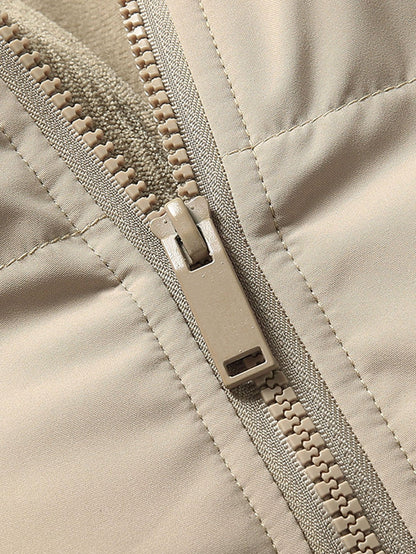 Men’s Winter Puffer Jacket | Oversized