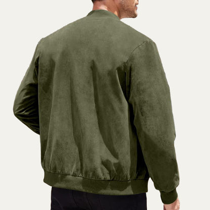 Men’s Classic Relaxed Fit Bomber Jacket