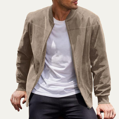 Men’s Classic Relaxed Fit Bomber Jacket