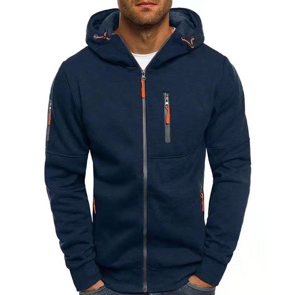 Felix | Men’s Hoodie Sweatshirt Jacket – Casual Zip-Up with Comfortable Fit