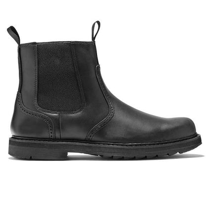 Cevori Stylish Slip-On Design Ankle Chelsea Boots