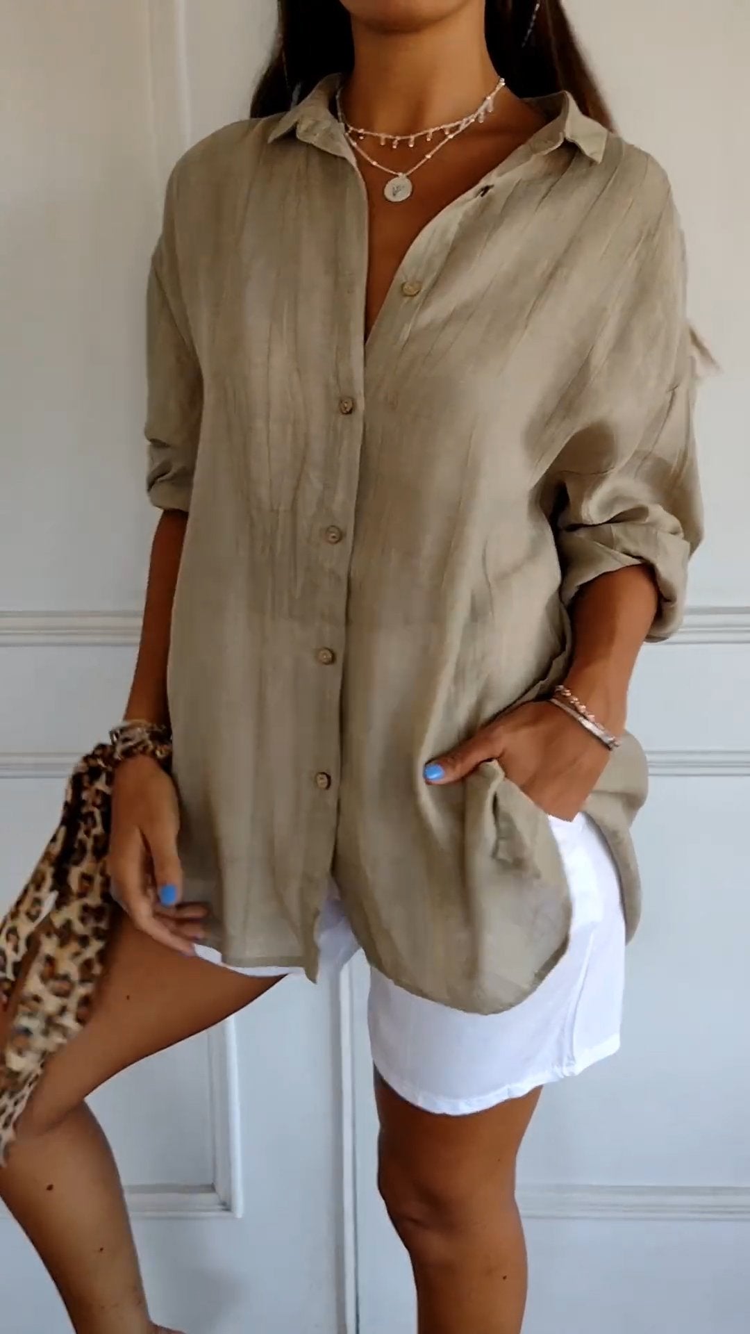 Nessa – Women’s Button-Down Shirt