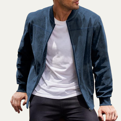 Men’s Classic Relaxed Fit Bomber Jacket
