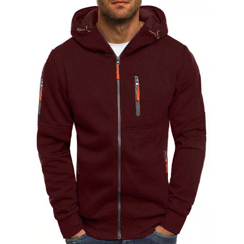 Felix | Men’s Hoodie Sweatshirt Jacket – Casual Zip-Up with Comfortable Fit