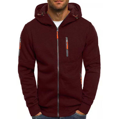 Felix | Men’s Hoodie Sweatshirt Jacket – Casual Zip-Up with Comfortable Fit