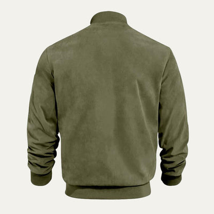 Men’s Classic Relaxed Fit Bomber Jacket
