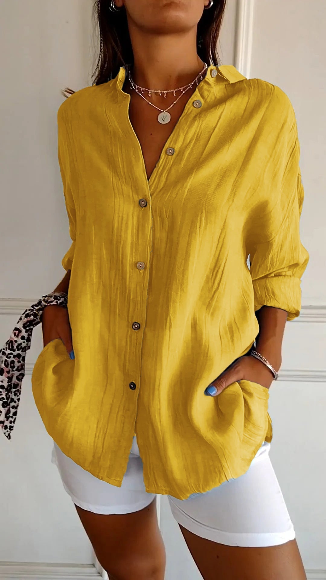Nessa – Women’s Button-Down Shirt