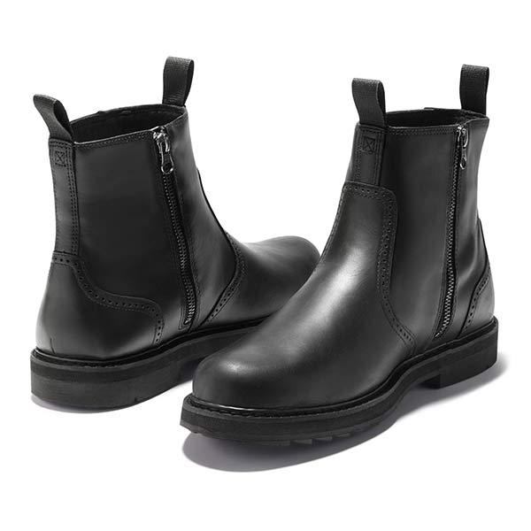Men’s Hybrid Lug Sole Brogue Chelsea Boots