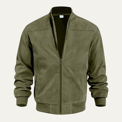 Men’s Classic Relaxed Fit Bomber Jacket