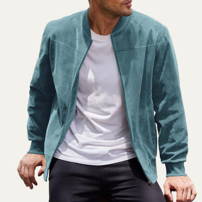 Men’s Classic Relaxed Fit Bomber Jacket