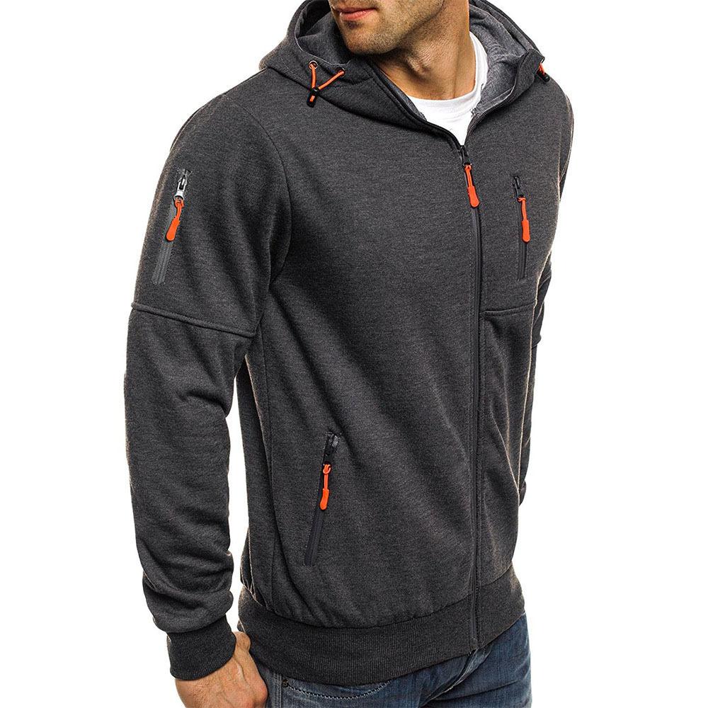 Felix | Men’s Hoodie Sweatshirt Jacket – Casual Zip-Up with Comfortable Fit