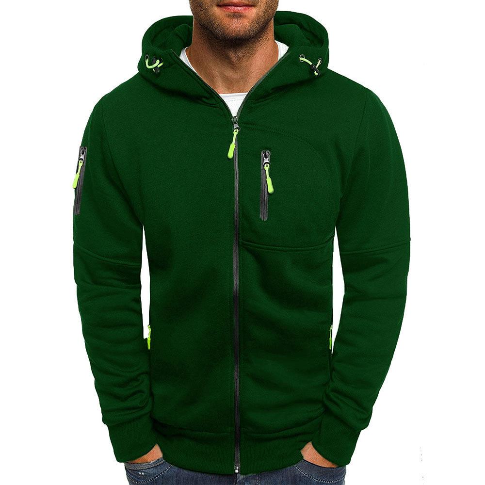 Felix | Men’s Hoodie Sweatshirt Jacket – Casual Zip-Up with Comfortable Fit
