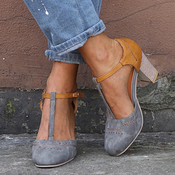 Elegant High Heel Sandals for Women - BritishElegance
