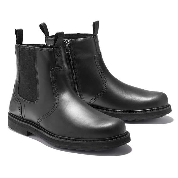 Men’s Hybrid Lug Sole Brogue Chelsea Boots