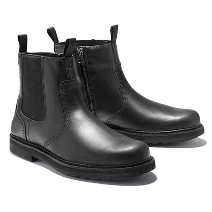 Men’s Hybrid Lug Sole Brogue Chelsea Boots