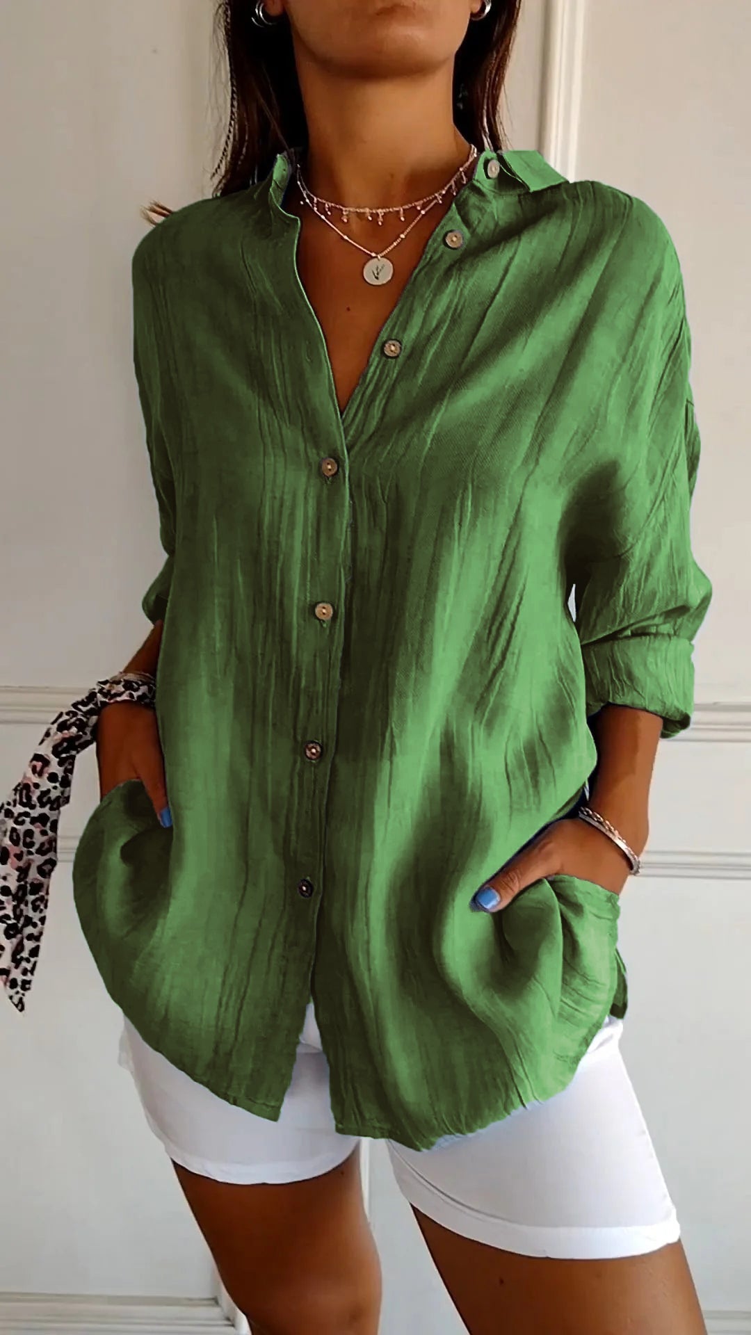 Nessa – Women’s Button-Down Shirt