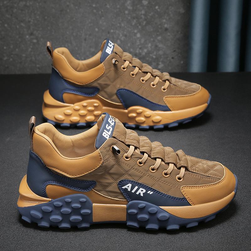 Comfortable Men's Street Style Shoes - Cushioned Sole - BritishElegance