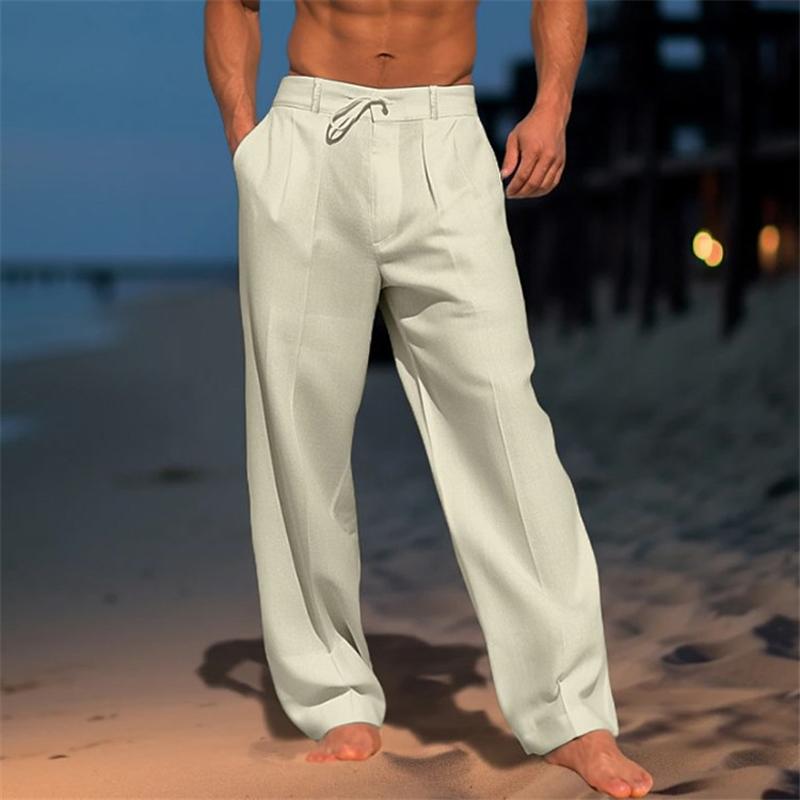 Mason | Simple Lightweight Summer Pants