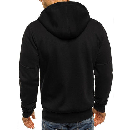 Felix | Men’s Hoodie Sweatshirt Jacket – Casual Zip-Up with Comfortable Fit