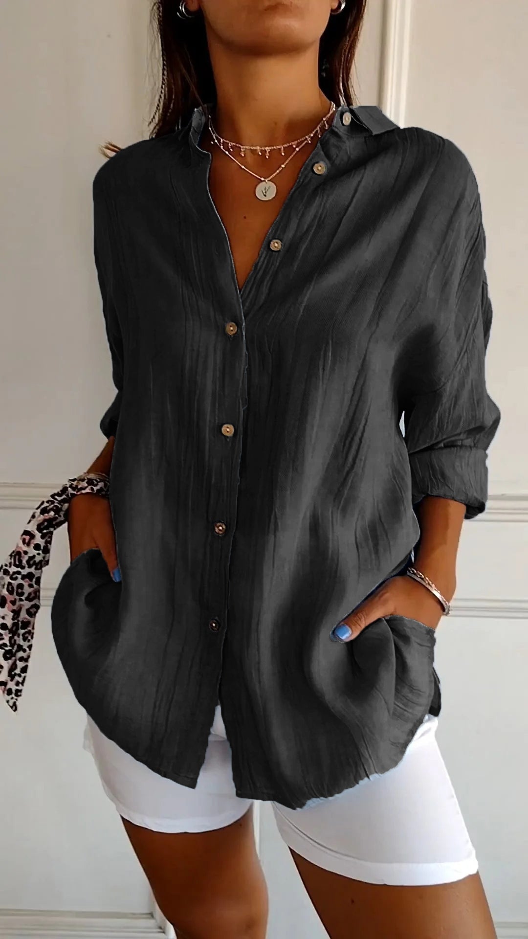 Nessa – Women’s Button-Down Shirt