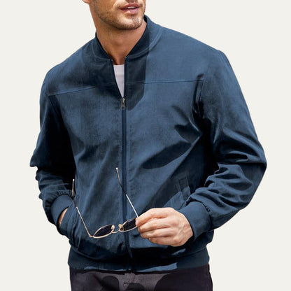 Men’s Classic Relaxed Fit Bomber Jacket