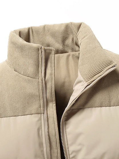 Men’s Winter Puffer Jacket | Oversized
