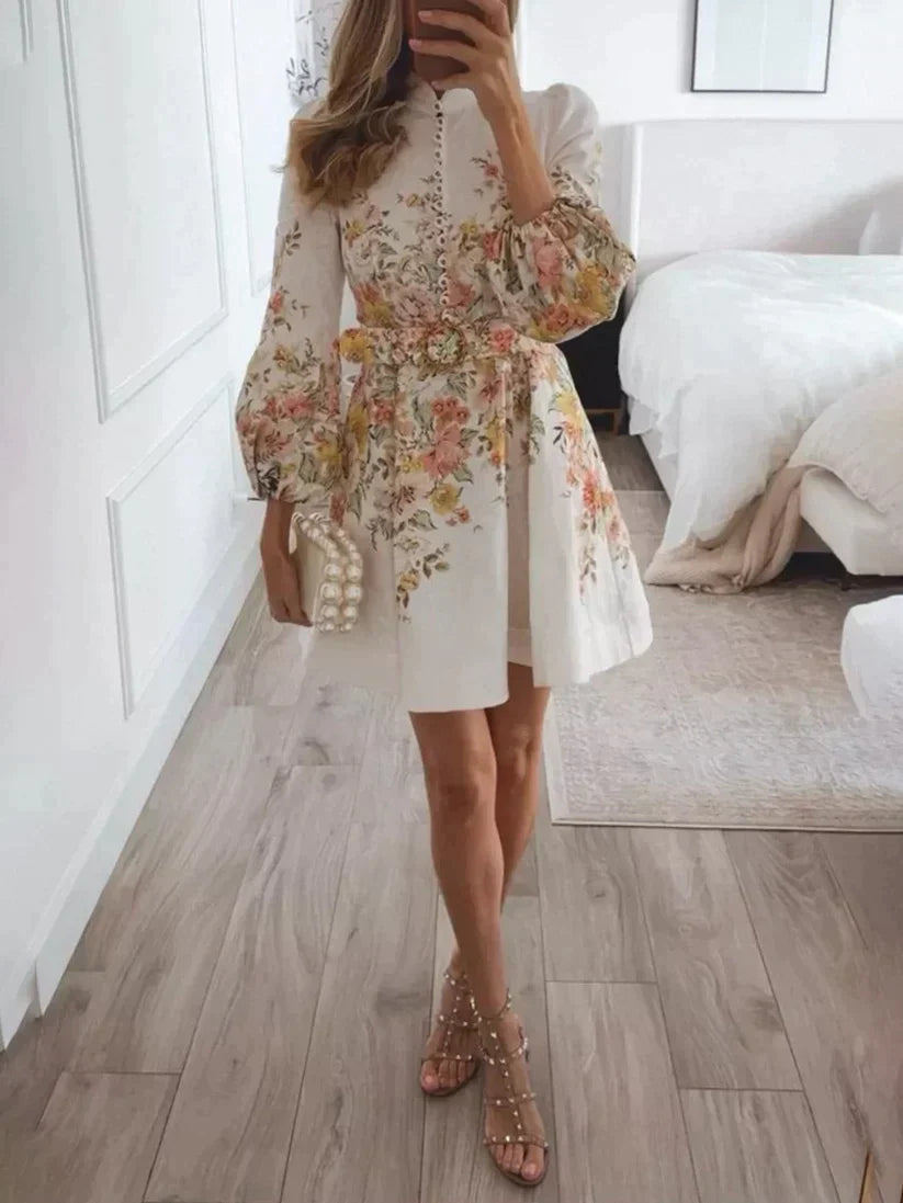 Chic Ladies Sunny Mini Dress - BritishElegance