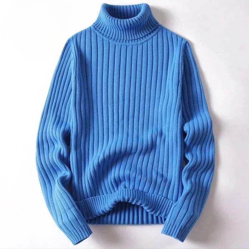 Charles | Men's High Neck Relaxed Fit Sweater