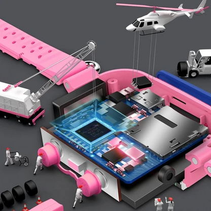 JuniorExplore Kids Smartwatch