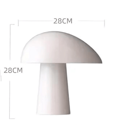 Elegant Glass Desk Lamp