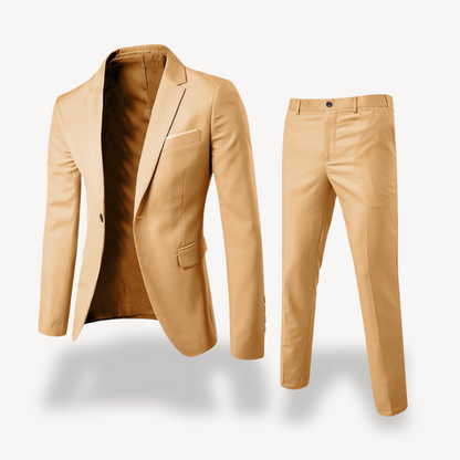 Two Piece Set Formal Suit Men