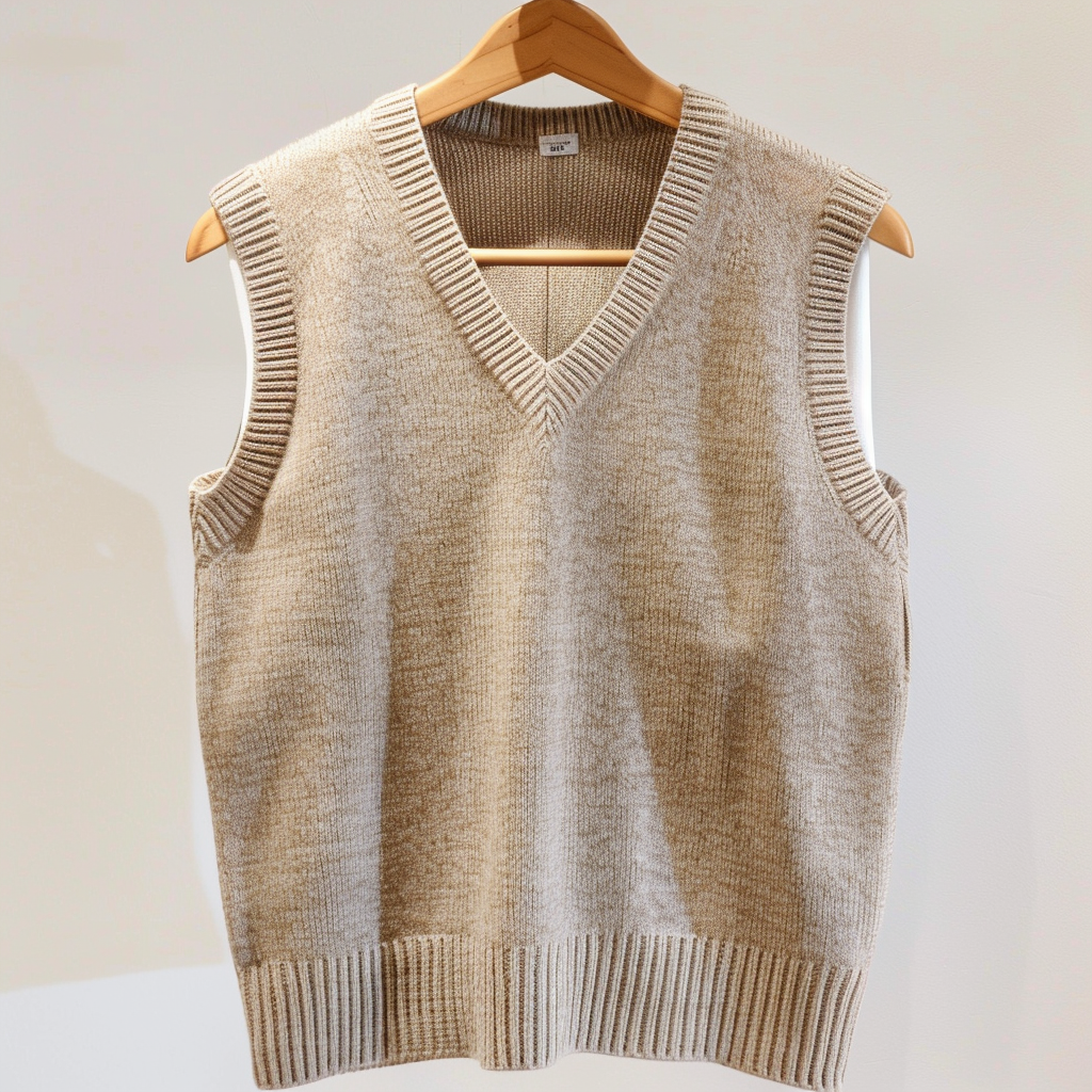 Classic Men's V-Neck Sleeveless Vest