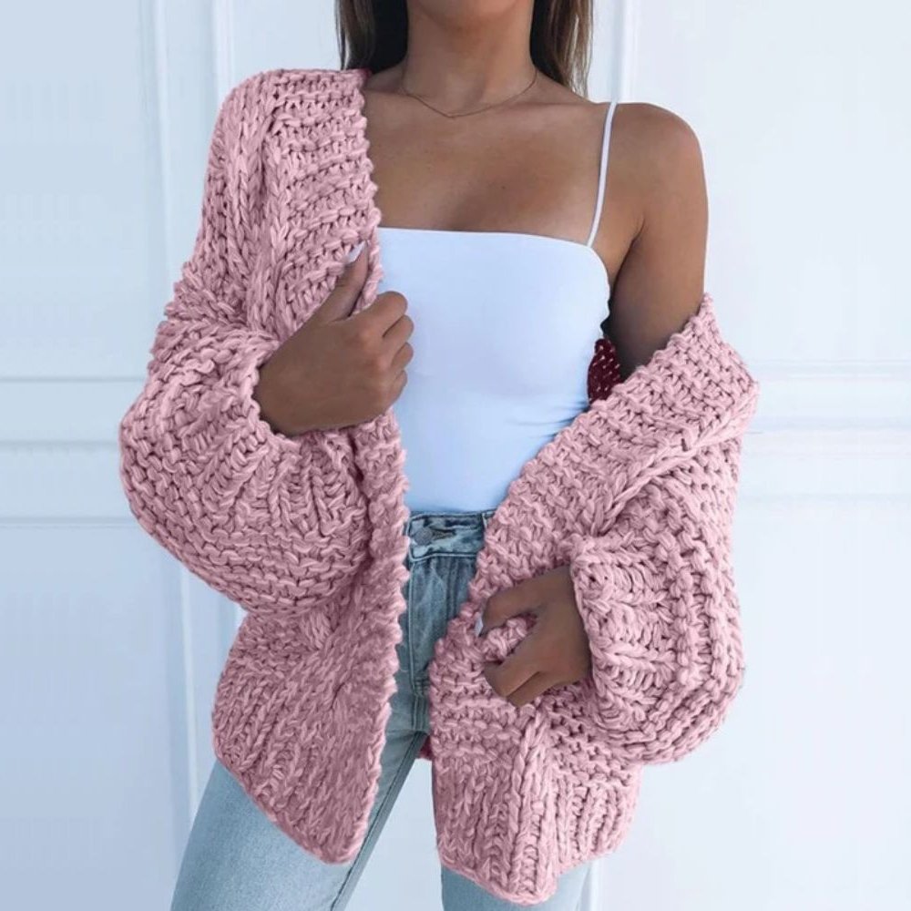 Alveron – Women's Stylish Cardigan Sweater