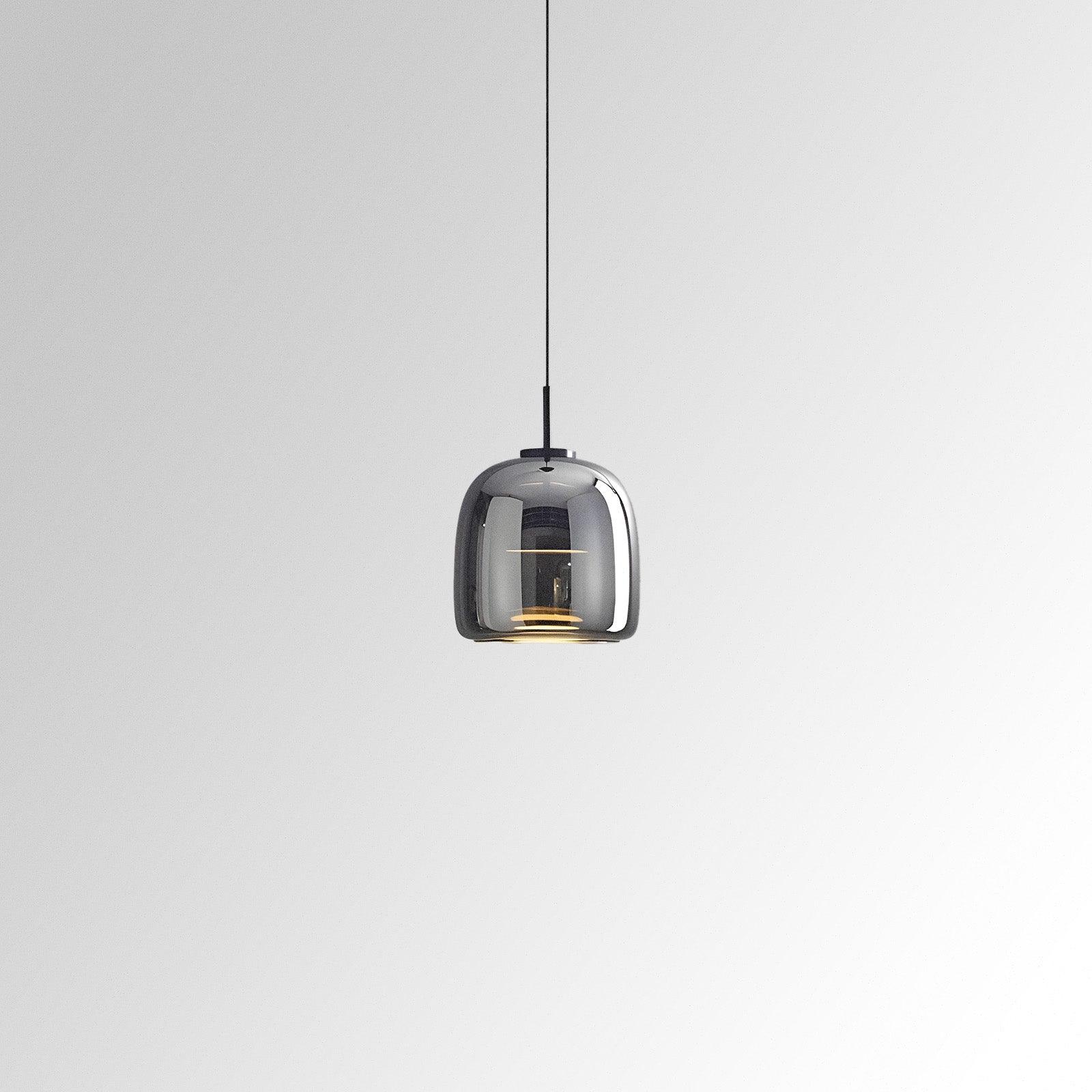 Stylish Glass Drop Pendant Light - BritishElegance