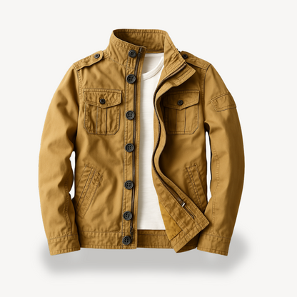 Men’s Casual Military Jacket