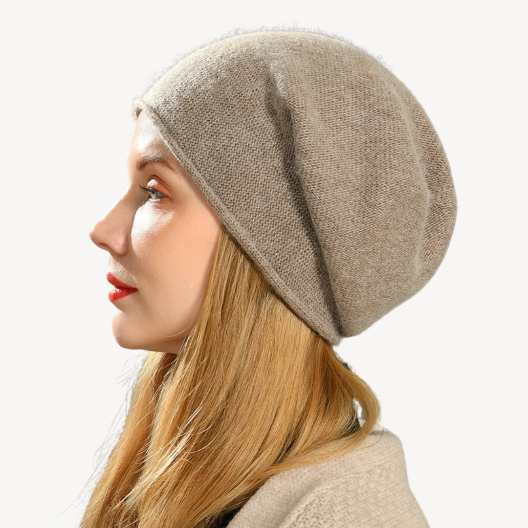 Knitted Beanie Hat for Women