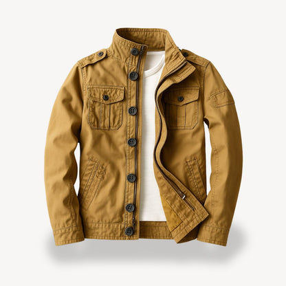Cotton Field Jacket Men