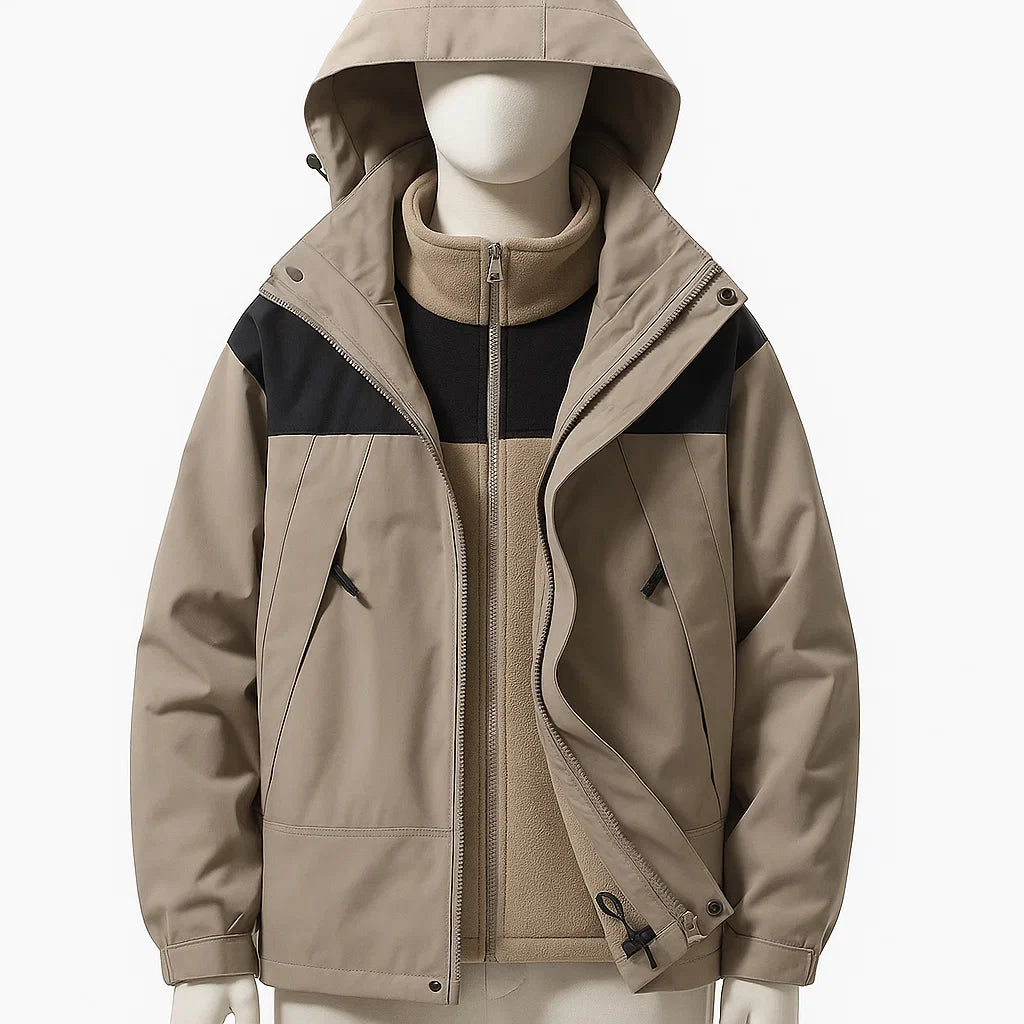 Women’s Outdoor Hooded Jacket | Functional Design