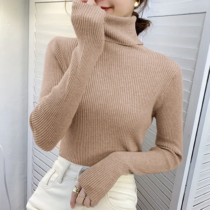 Faye | Winter-Ready Cashmere Turtleneck Sweater