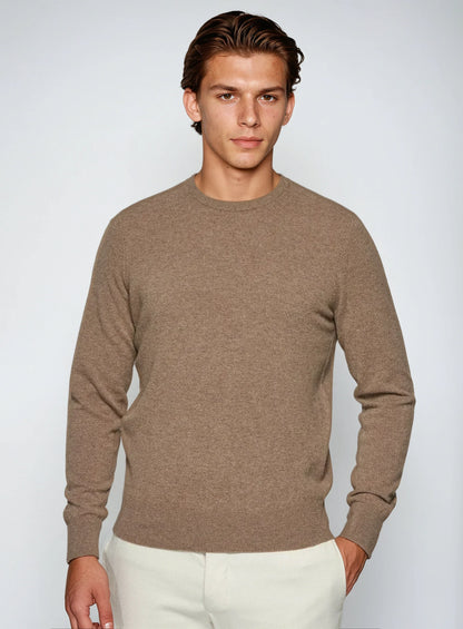 Joseph - Slim Fit Khaki Knit Jumper Men